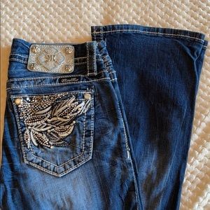 Miss Me Boot Cut Jean
